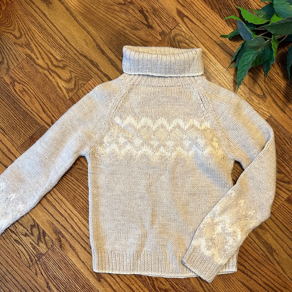 J. CREW Wool Turtle Neck - Picture 2 of 4